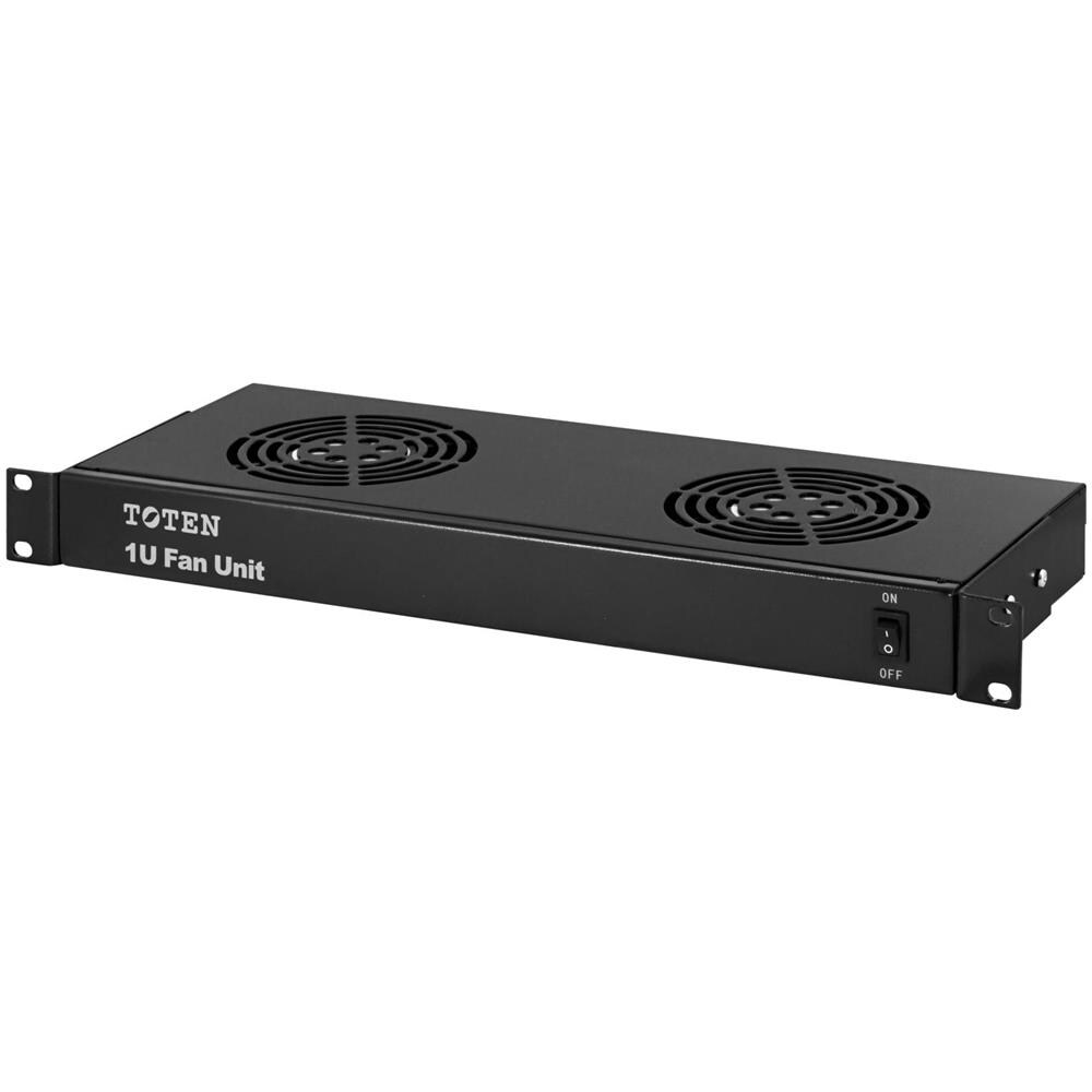 , Pacchetto Ventole 1u 19 ""con 2 Ventole, 230v - Foto 1