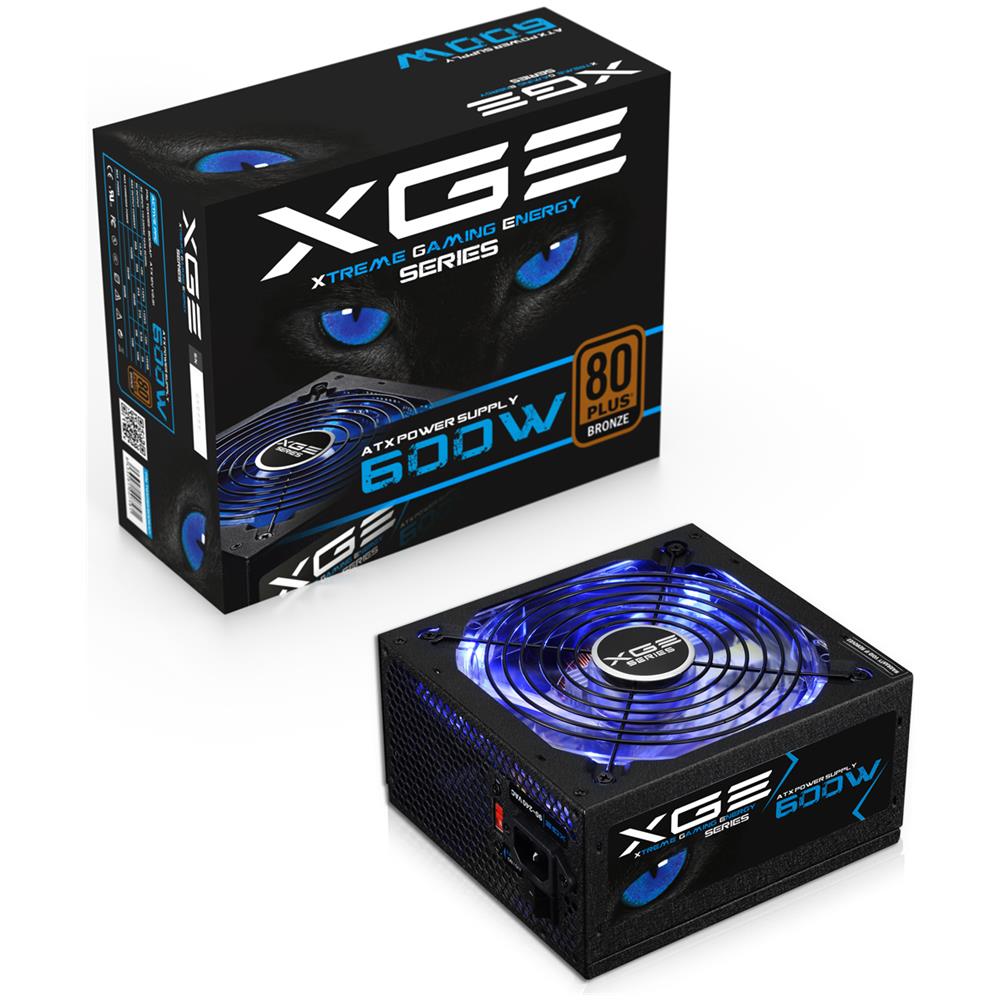TQXGEII-600SAP 600W ATX Nero alimentatore per computer - Foto 9