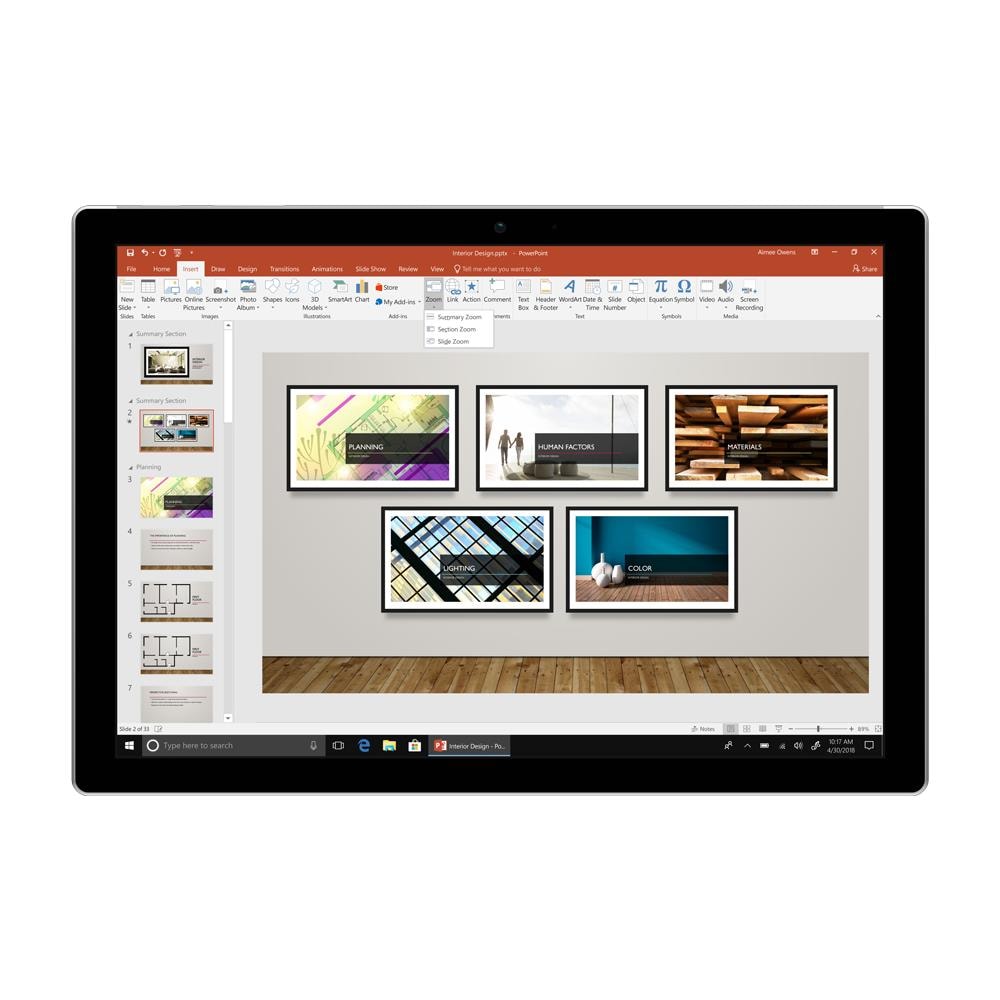 Office Home & Student 2019 per Mac / Windows 1 Licenza 1 Anno (Tedesco)  - Foto 5