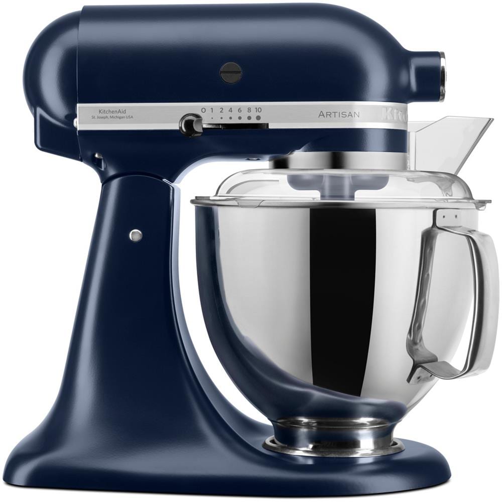 Robot da Cucina Artisan 5KSM175PSEIB Capacità 4.8 L Potenza 300 W Colore Ink Blue - Foto 1