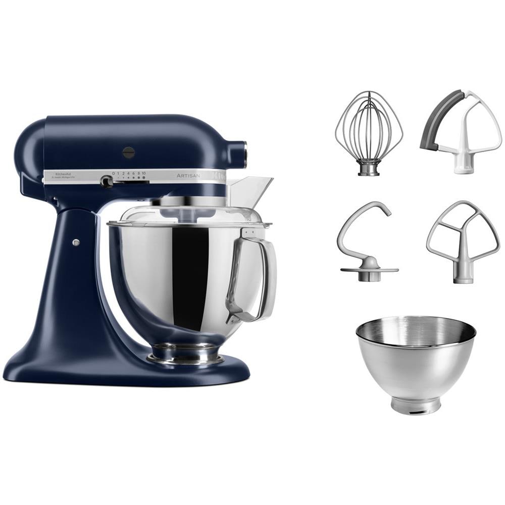 Robot da Cucina Artisan 5KSM175PSEIB Capacità 4.8 L Potenza 300 W Colore Ink Blue - Foto 2
