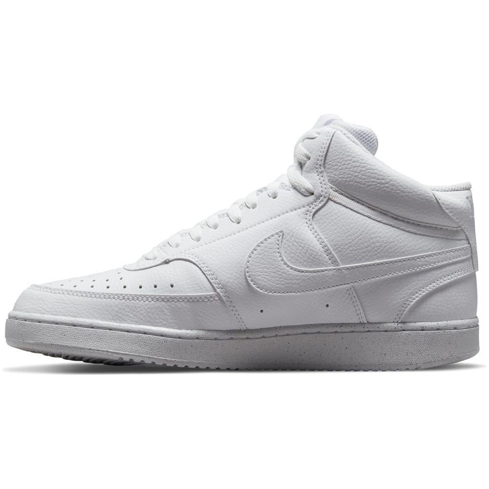 Scarpe Court Vision Mid Next Nature Taglia 47.5 Codice Dn3577-100 Bianco - Foto 2