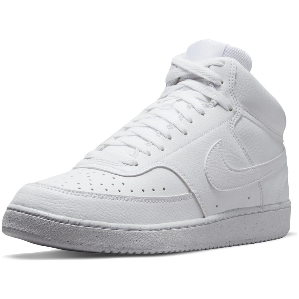 Scarpe Court Vision Mid Next Nature Taglia 47.5 Codice Dn3577-100 Bianco - Foto 6