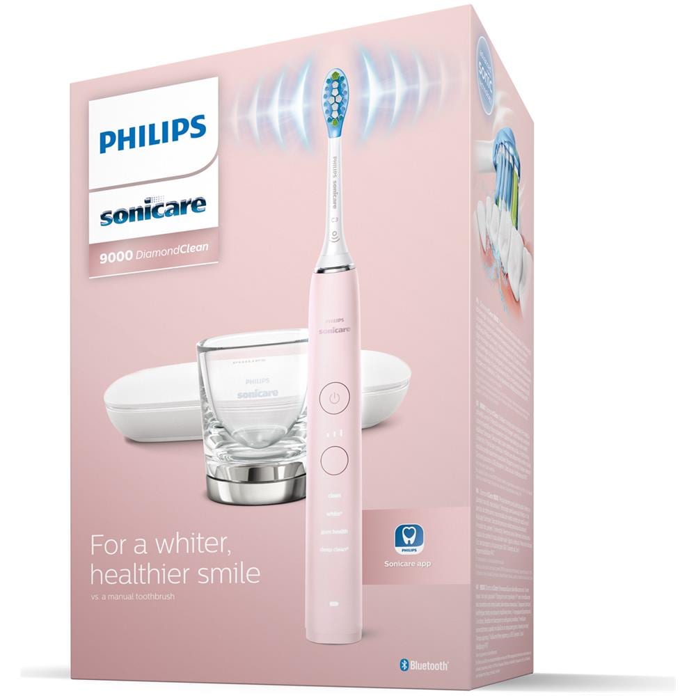 Sonicare DiamondClean DiamondClean 9000 HX9911/29 Spazzolino elettrico sonico con app - Foto 7