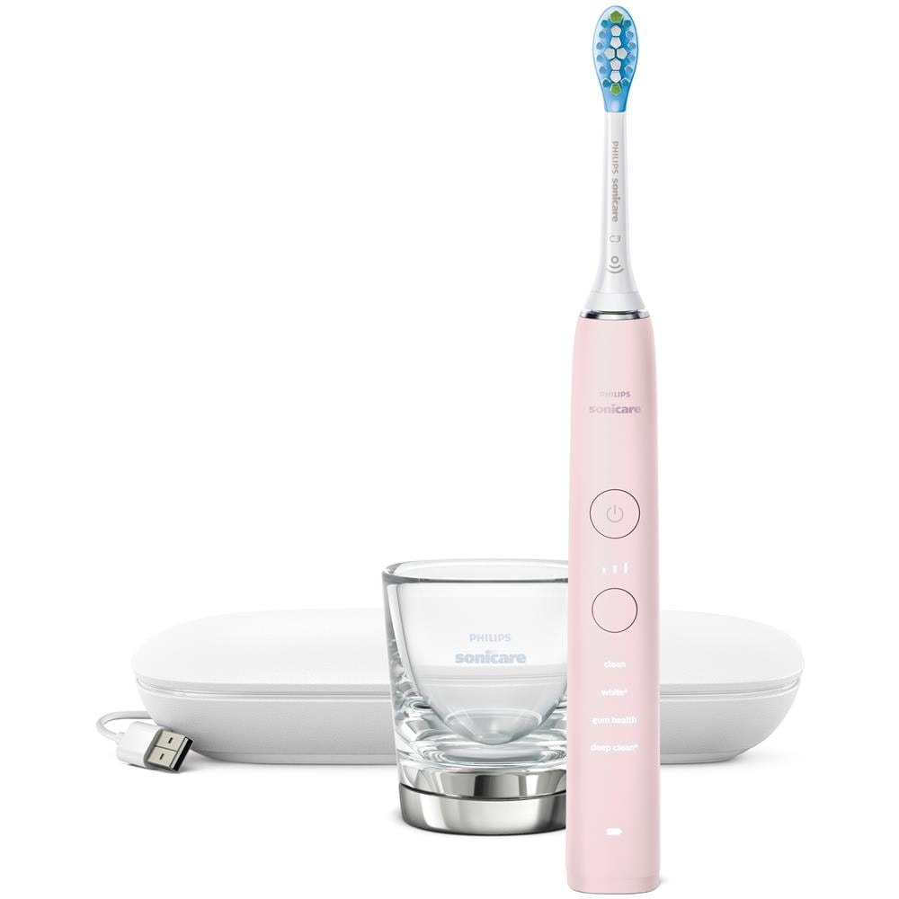 Sonicare DiamondClean DiamondClean 9000 HX9911/29 Spazzolino elettrico sonico con app - Foto 2