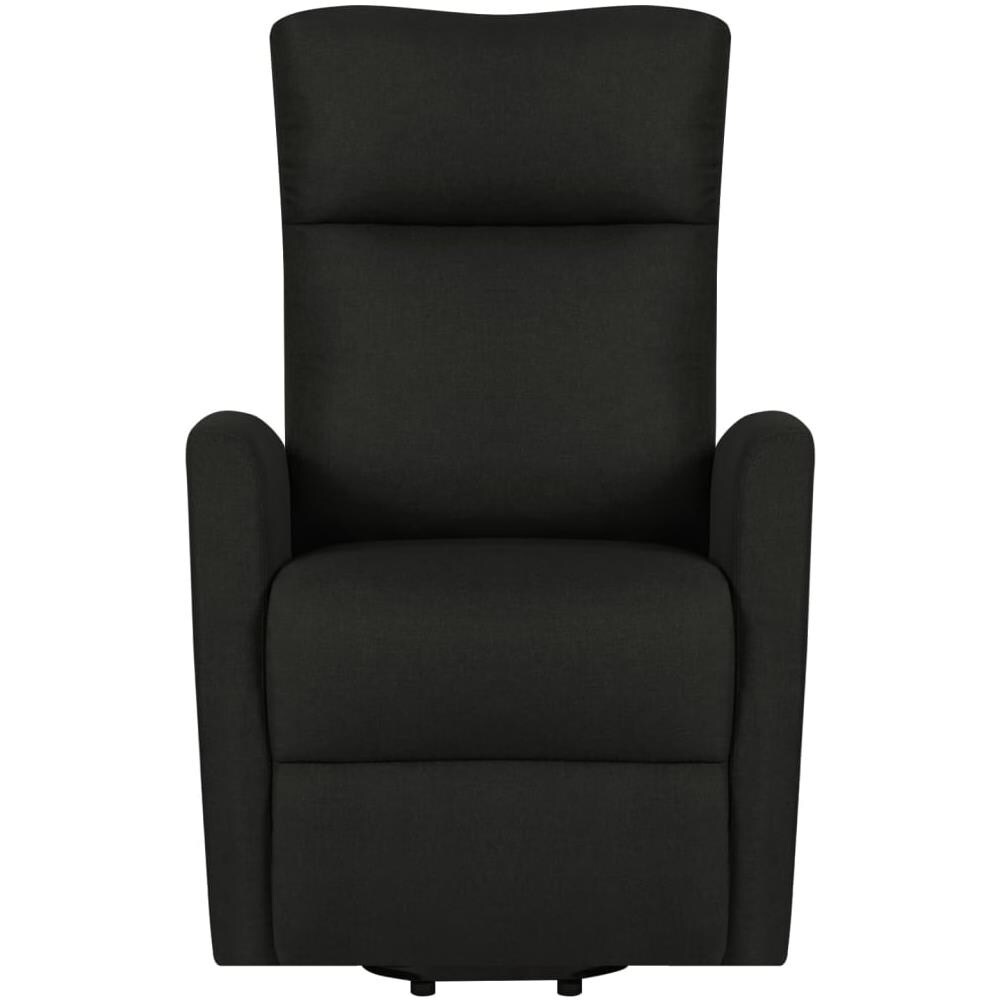 Poltrona Alzapersona Nera in Tessuto - Foto 3