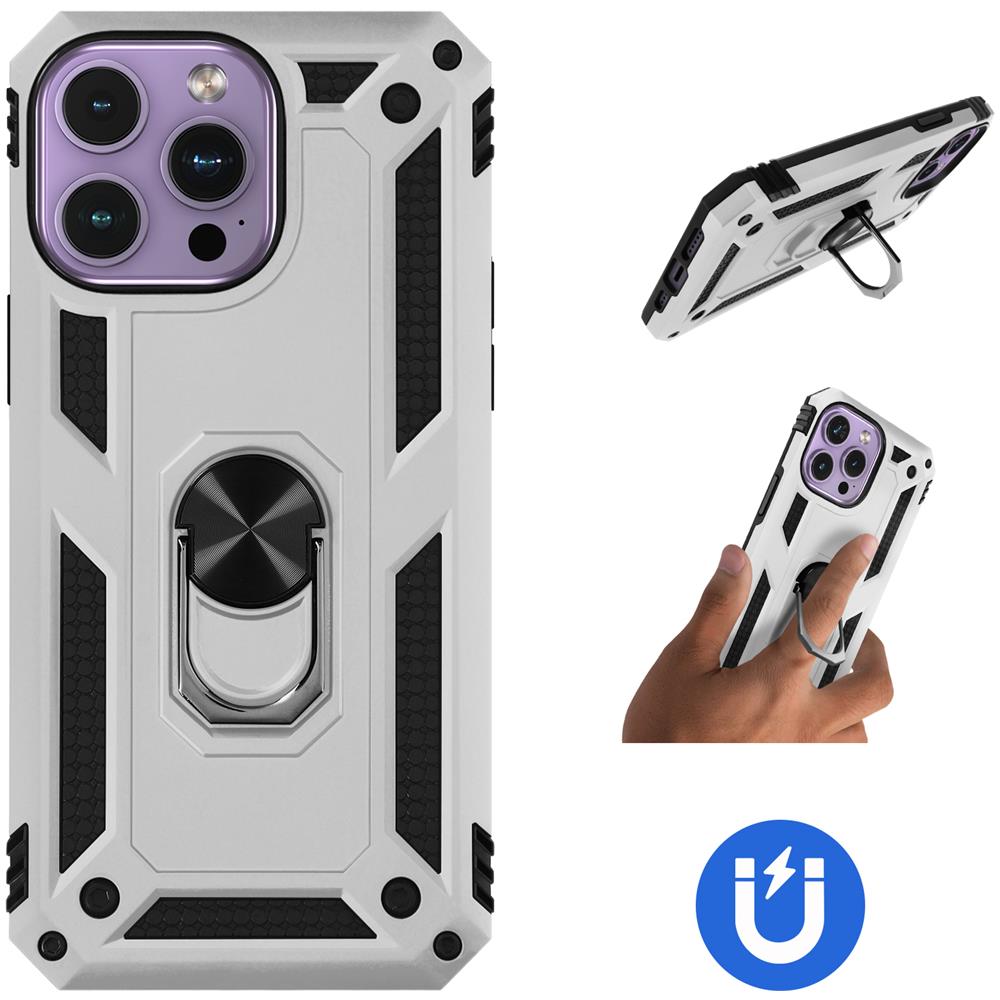 Supporto Poggiatesta Auto Per Smartphone / Tablet Rotante A 360° Xo Nero - Foto 1