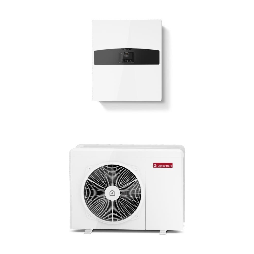 Pompa Di Calore Collegata Aria / acqua Monoblocco Nimbus Plus M Con Booster Elettrico Ariston 8 Kw Monofase - Foto 1