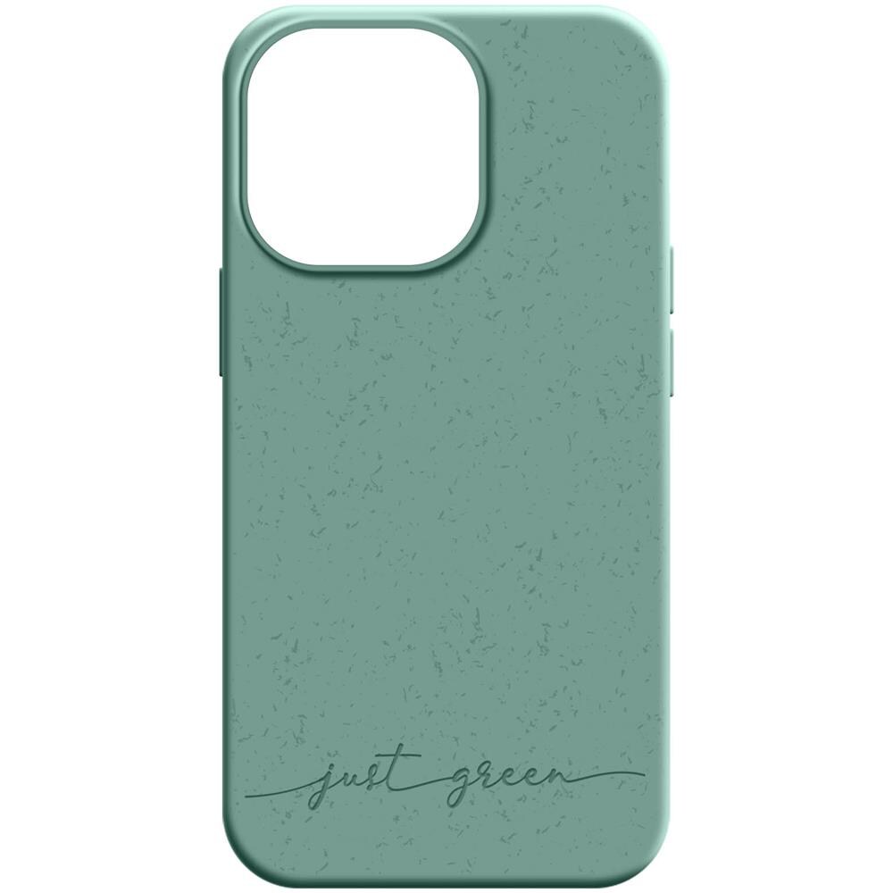 Cover Biodegradabile Per Iphone 14 Pro Verde - Foto 1