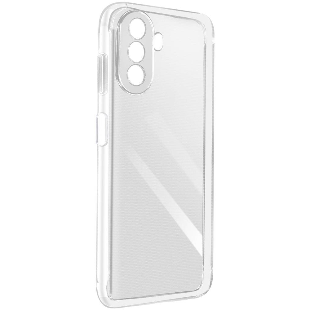 Cover Per Huawei Nova Y70 Silicone Sottile 0,2 Mm Trasparente - Foto 1