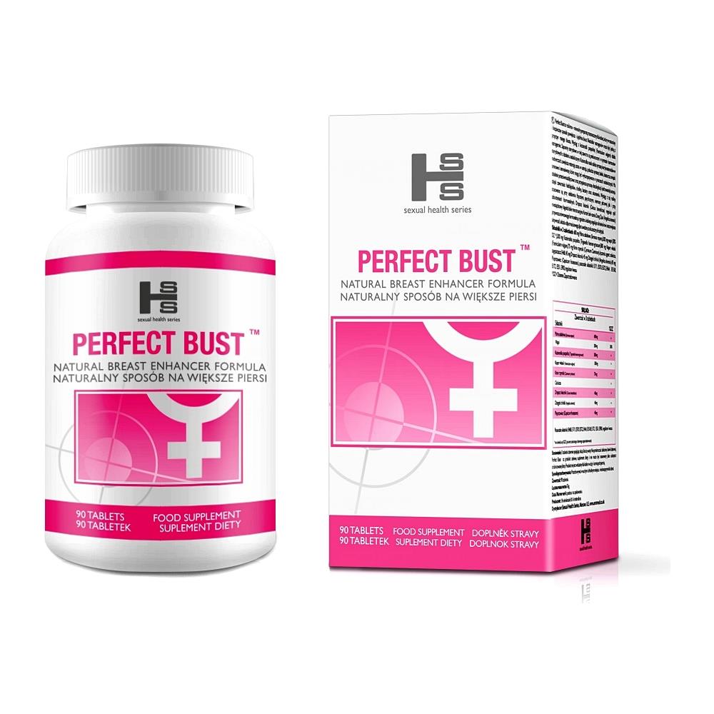 Pillole Perfect Bust Che Allargano Naturalmente Il Seno 90 Capsule - Foto 2