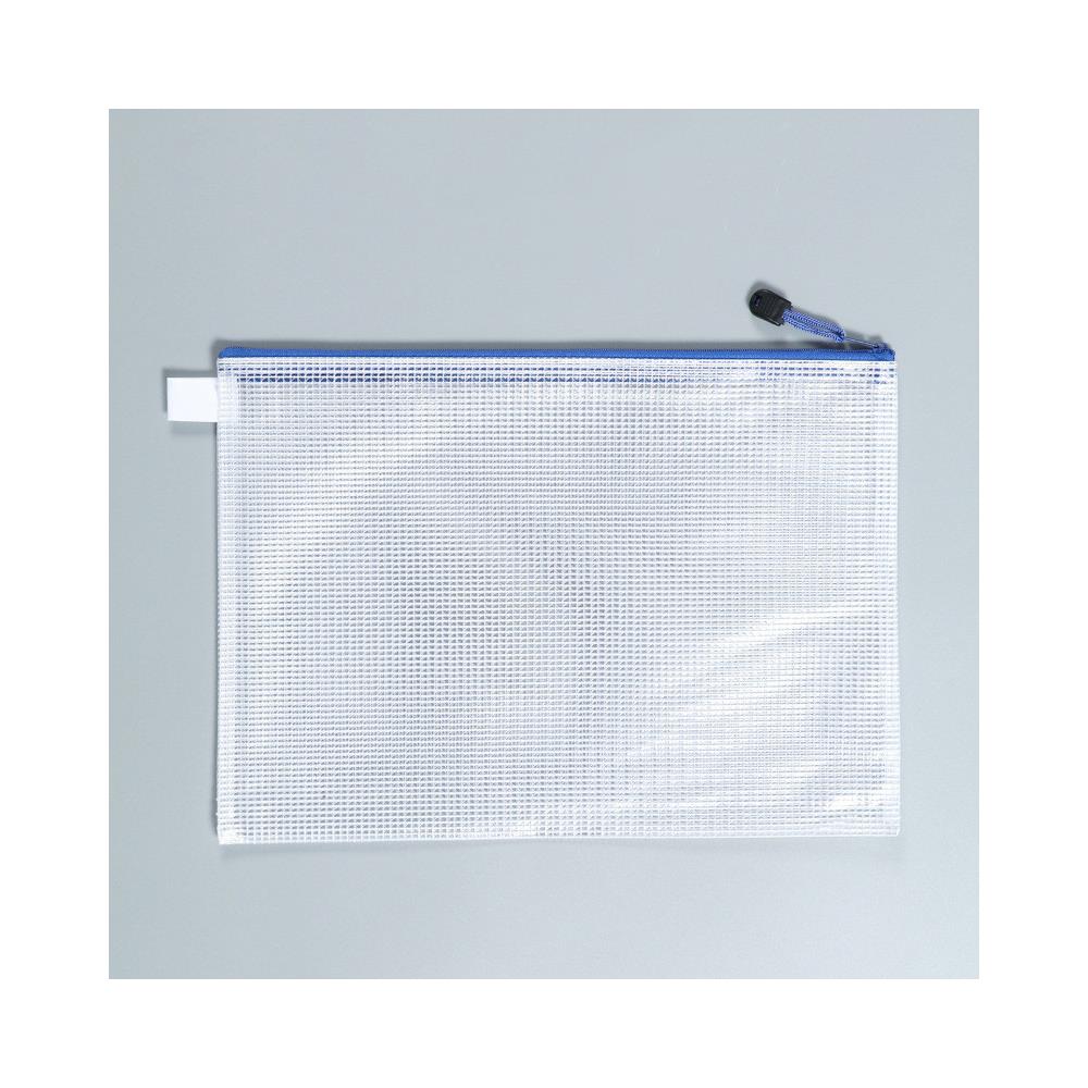 Buste Con Cerniera Per Documenti A4 Confezione Da 12 White - Foto 2