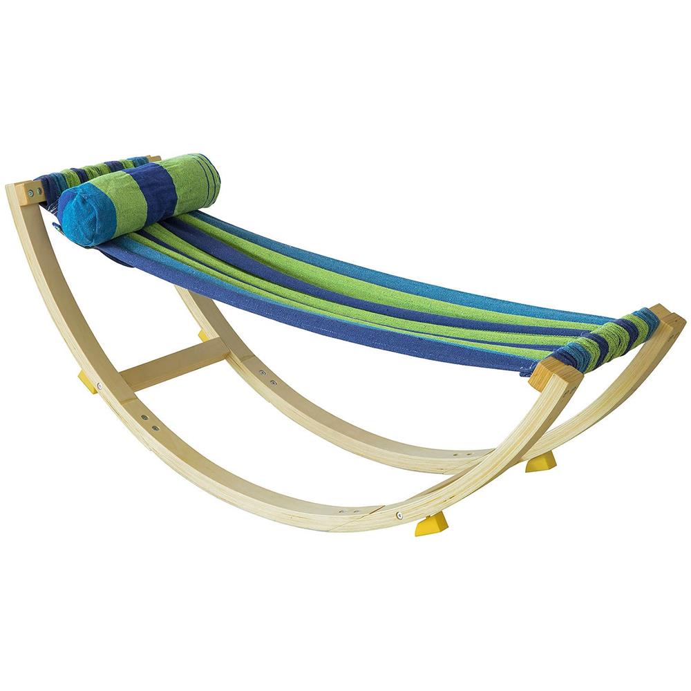 Sedia A Dondolo Bambini Dondolo Per Bambini Sedie Bambini Colorato Con Dispositivi Di Sicurezza Kmb16-j - Foto 1