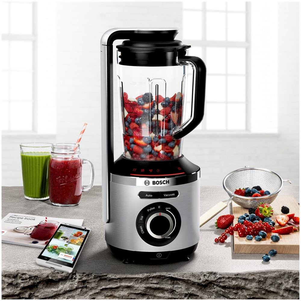 Frullatore da tavolo MMBV625M MMBV625M Capacità 1.5 Litri Potenza 1000 Watt Colore Alluminio, Nero - Foto 10