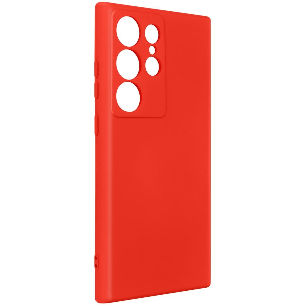 Cover Per Samsung S23 Ultra Semirigida Finitura Soft-touch Fast Cover Rossa - Foto 5