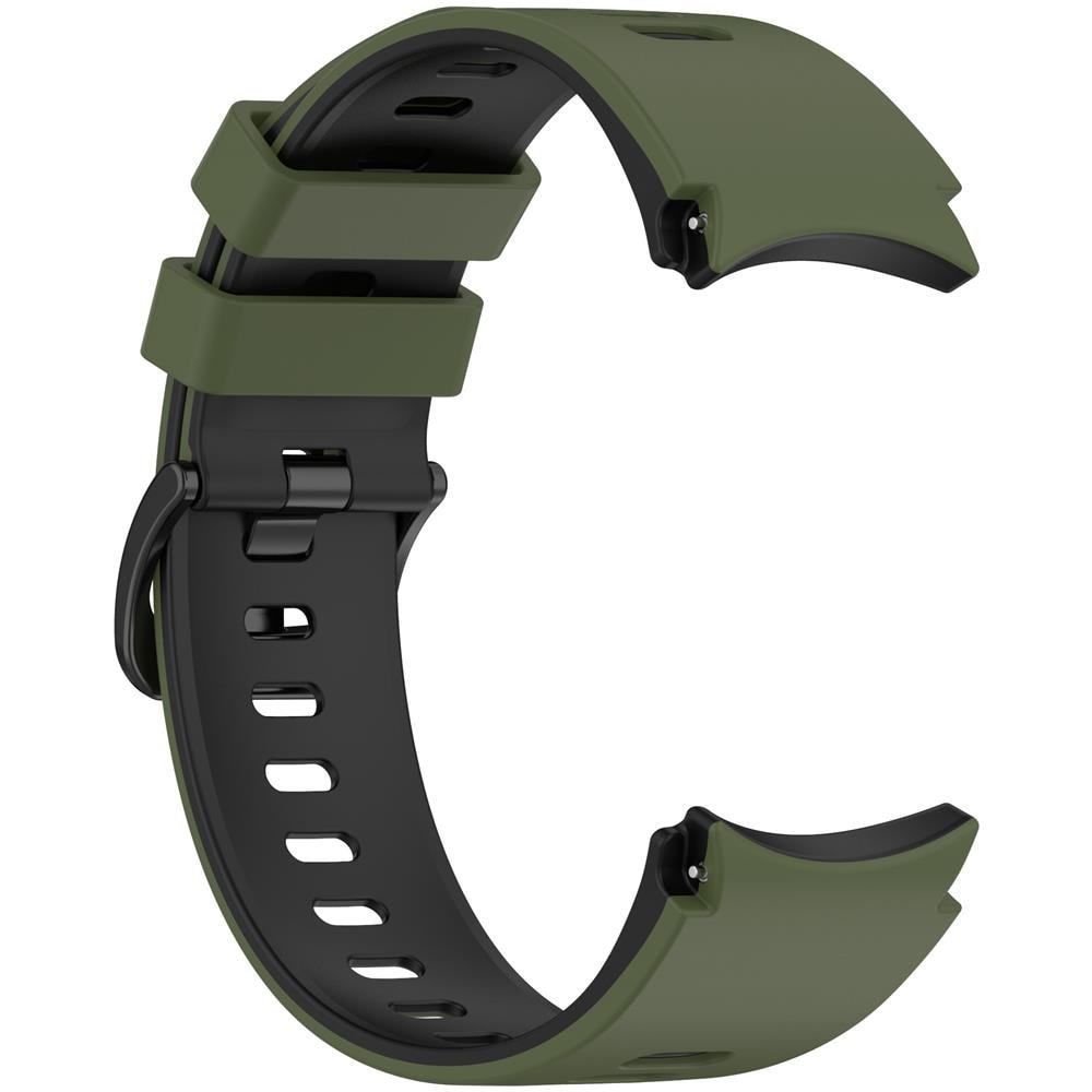 Cinturino Bicolore Per Samsung Galaxy Watch 4/5/6/6 Classic Green - Foto 1