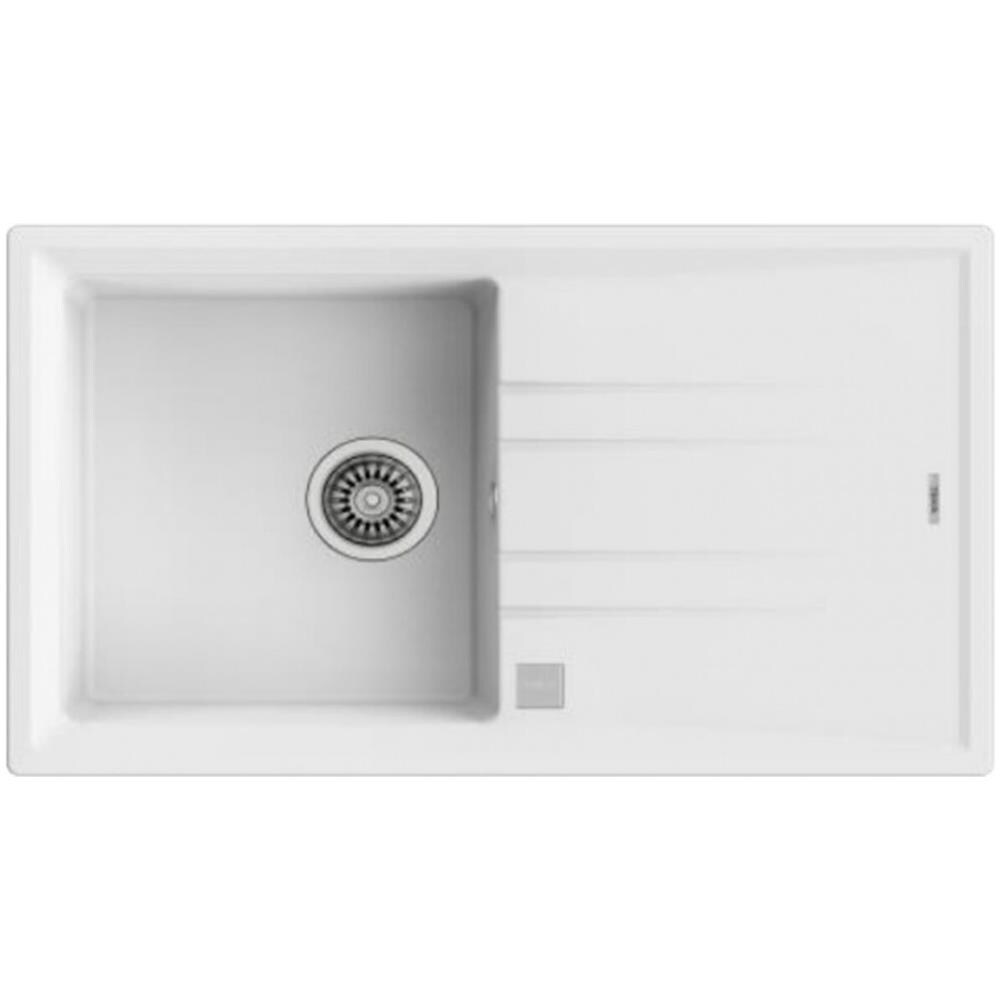 Stone 50 B-tg 1c 1e Lavello Da Una Vasca Con Scolapiatti Stone 50 B-tg 1c 1e - Foto 1