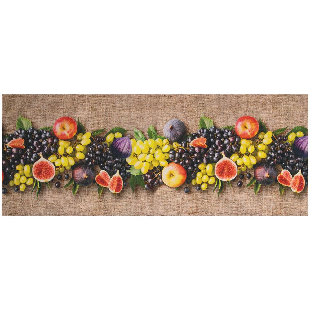 Tappeto Cucina Antiscivolo Stampa Digitale Linea Emozioni Fantasie Sapori 58x80 Fichiuva - Foto 1