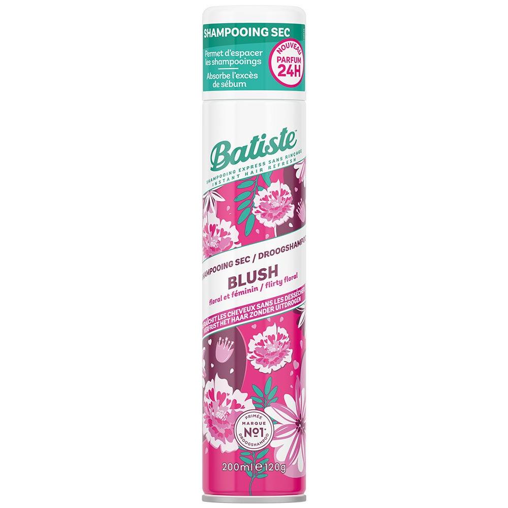 Shampoo Secco Blush 200ml Profumo A Lunga Durata Batiste - Foto 1