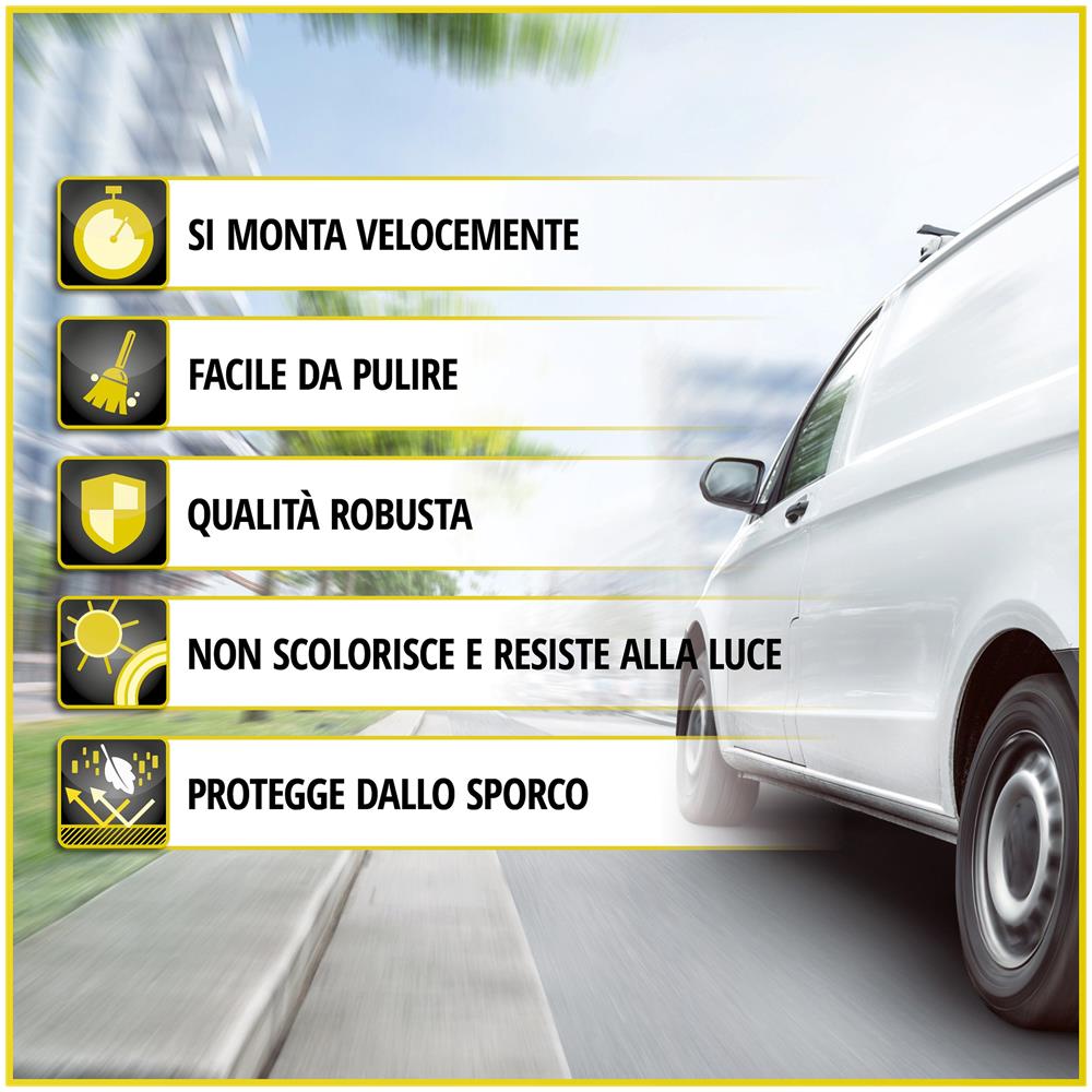 Transporter Coprisedili In Tessuto Per Iveco Daily Iv, Sedile Singolo E Doppio - Foto 5