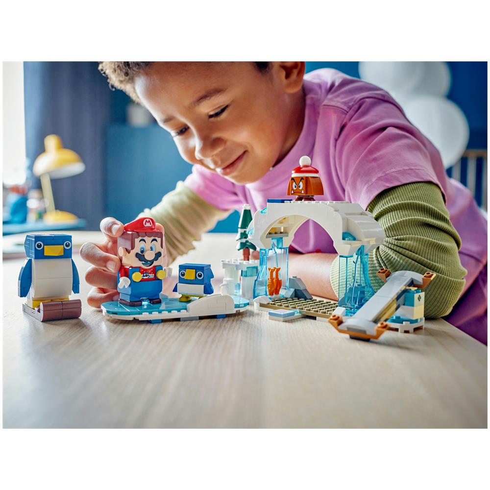 71430 Super Mario Pack di Espansione La Settimana Bianca della Famiglia Pinguotto - Foto 6