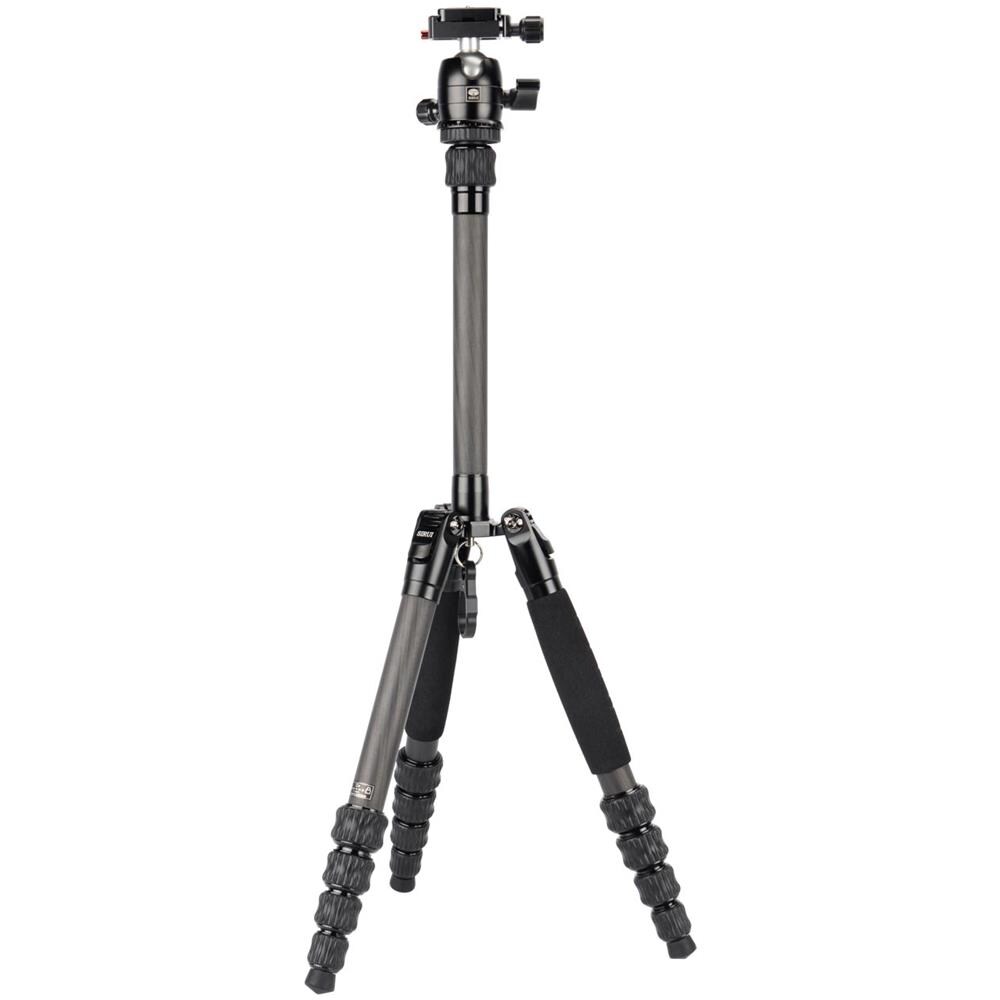 Traveler 5CX treppiede Fotocamere digitali /film 3 gamba /gambe Nero - Foto 1