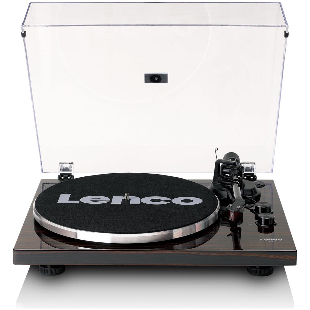 Piatti Audio LBT-345WA Trasmissione a Cinghia 33,45 Giri /min USB Alluminio Nero - Foto 1