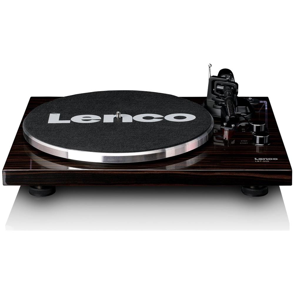 Piatti Audio LBT-345WA Trasmissione a Cinghia 33,45 Giri /min USB Alluminio Nero - Foto 2