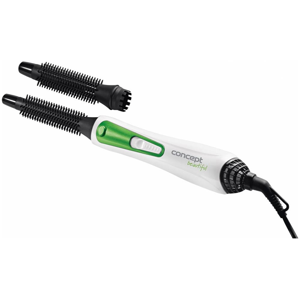 KF-1310 Spazzola ad aria calda Verde, Bianco 400 W 0,19 m - Foto 1