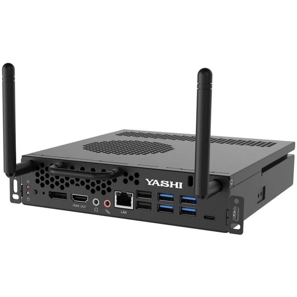 Pc Desktop PCLY53 Intel® Core™ i3 i3-10100 4.4GHz Ram 8 GB 256GB SSD 2x USB-A 2.0, 4x USB-A 3.1 Windows 10 Pro - Foto 4