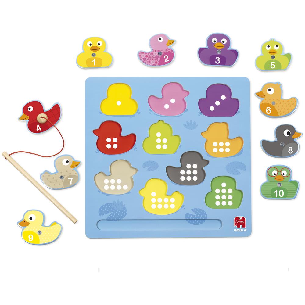 GOULA - Puzzle Magnetico Delle Anatre - Foto 2