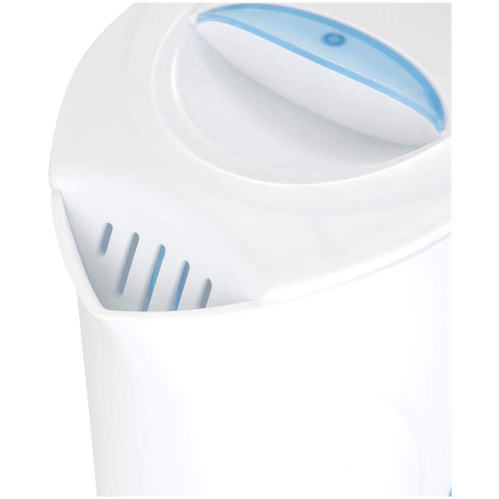 KT-5002 bollitore elettrico 1 L 1650 W Blu, Bianco - Foto 3