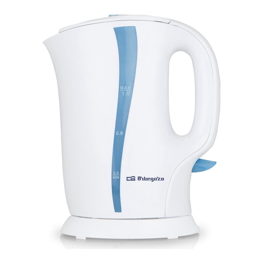 KT-5002 bollitore elettrico 1 L 1650 W Blu, Bianco - Foto 2