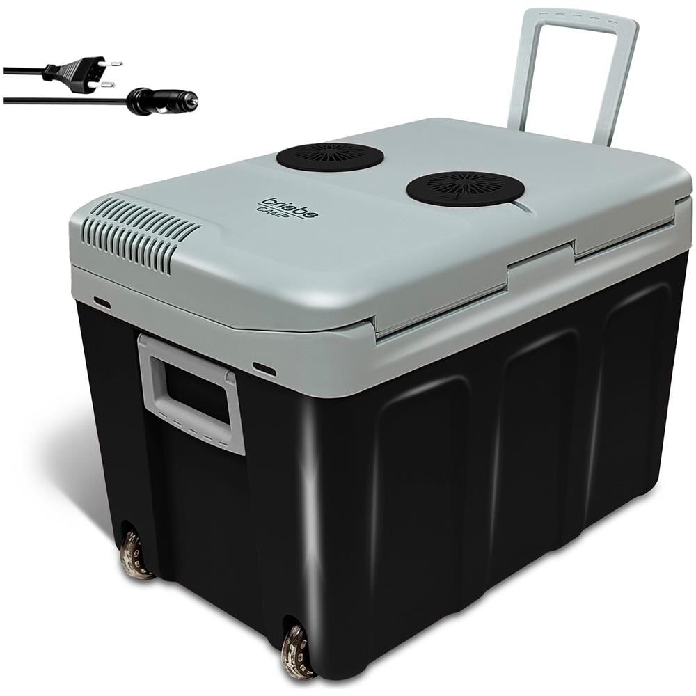 Cf1155blk Frigorifero Portatile Da Viaggio Termoelettrico 40 Litri Ac /dc 12v / 220 - 240v 58 W Nero - Foto 1
