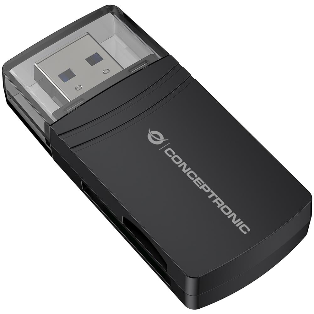 BIAN06B Lettore Di Schede USB 3.2 Gen 1 (3.1 Gen 1) Type-A Nero - Foto 2