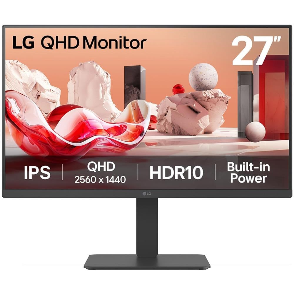 27BA45QB-B Monitor PC 68,6 cm (27") 2560 x 1440 Pixel 2K LCD Nero - Foto 1