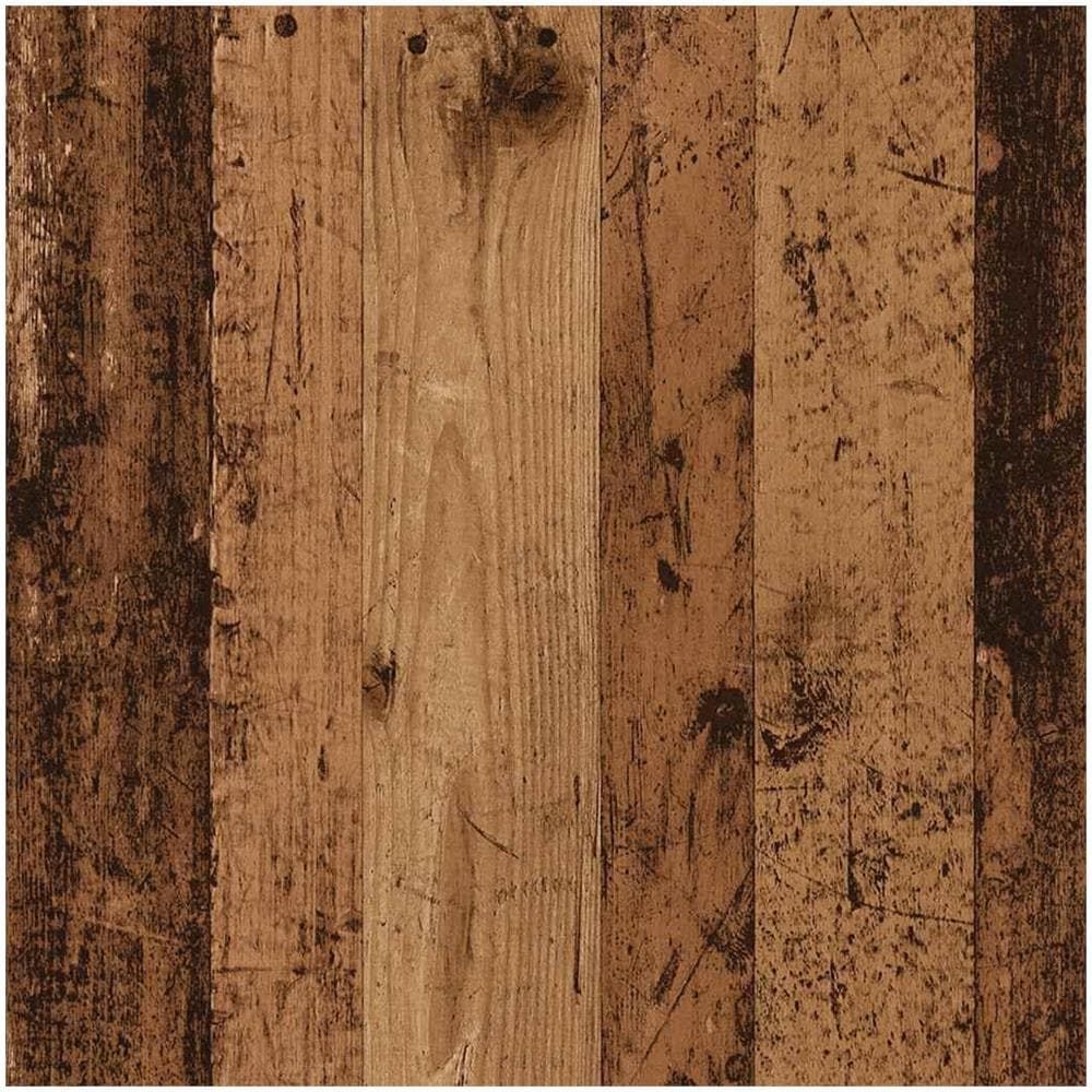 Scarpiera Legno Antico 80x30x45 cm in Legno Multistrato - Foto 10