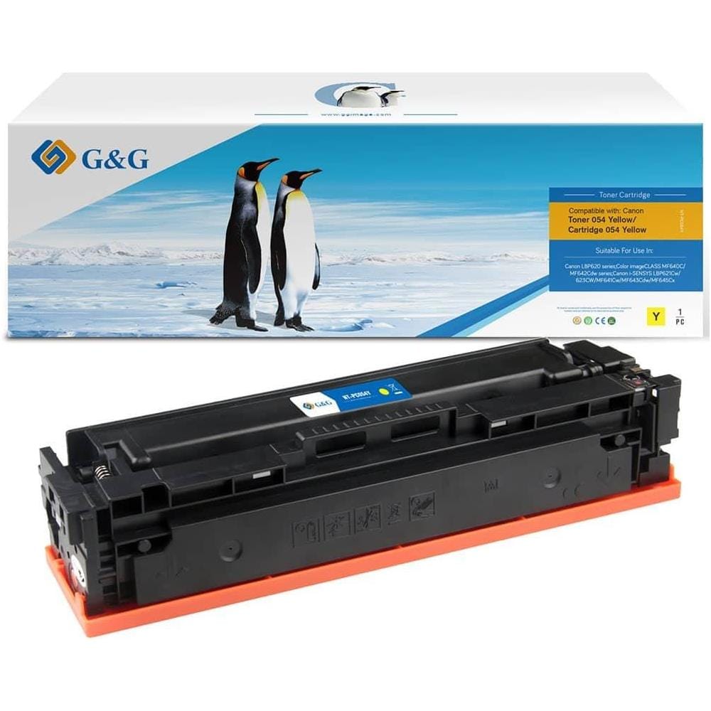 TONER CAN 054H Y 2300 PAG - Foto 1