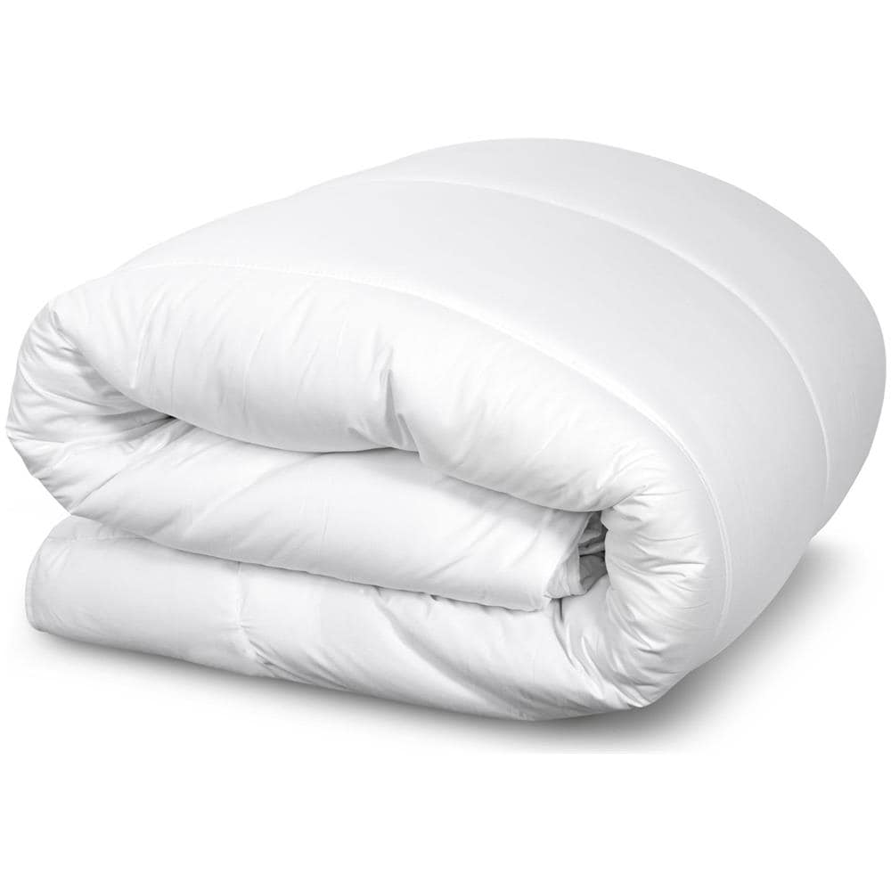 Piumino 200x220 cm 4 Stagioni Microfibra Antiallergica - Foto 2