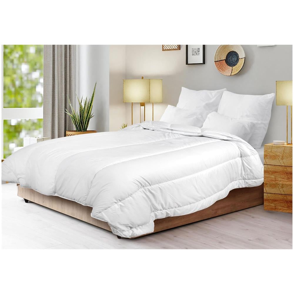 Piumino 200x220 cm 4 Stagioni Microfibra Antiallergica - Foto 7