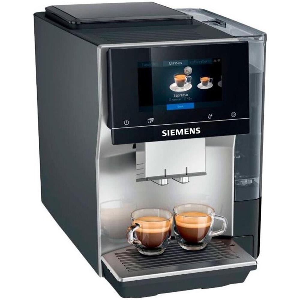 Macchina per Espresso EQ. 700 TP715R07 Capacità 2,4 L Potenza 1500 W Colore Nero Argento - Foto 2
