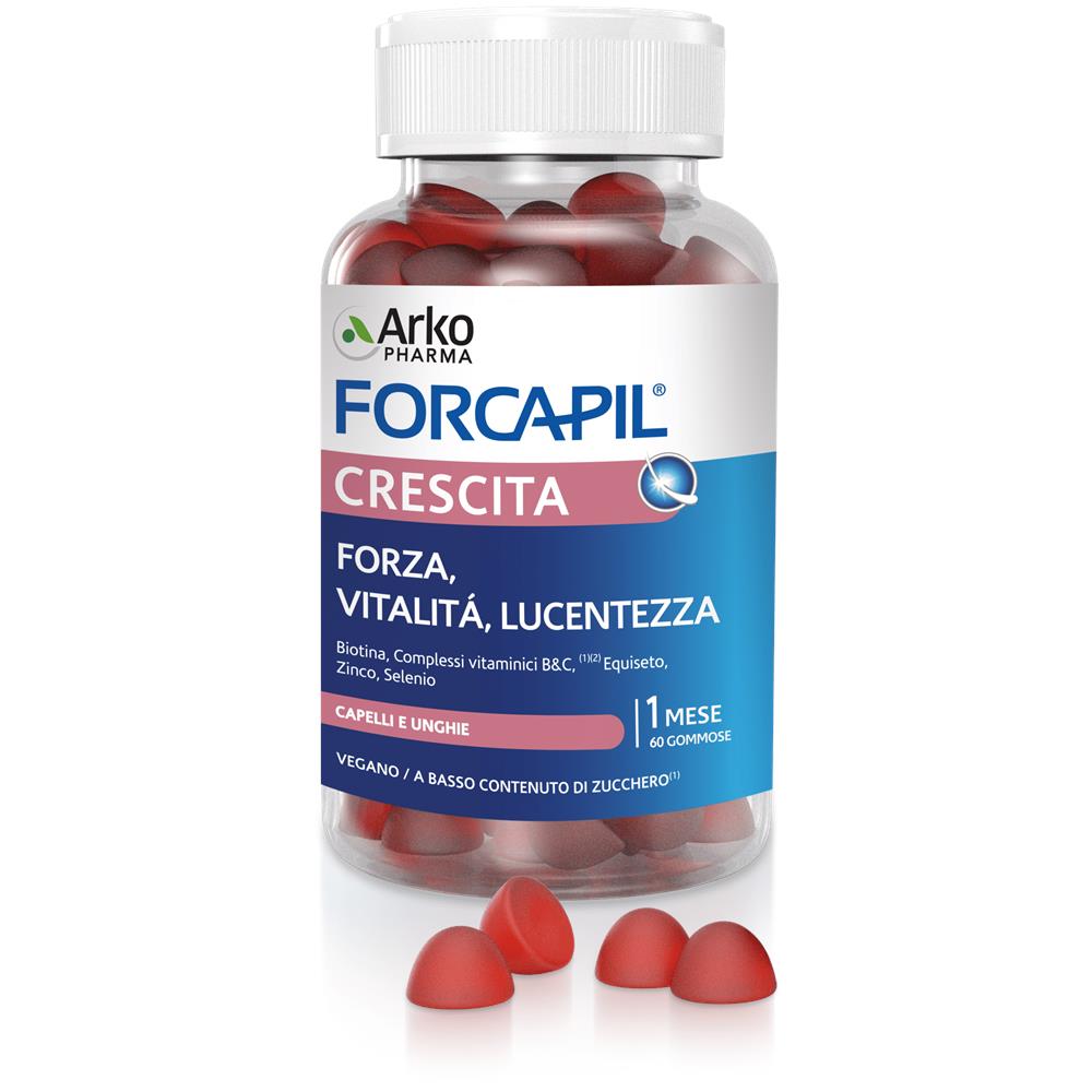 Forcapil Crescita 60 Gommosi - Foto 1