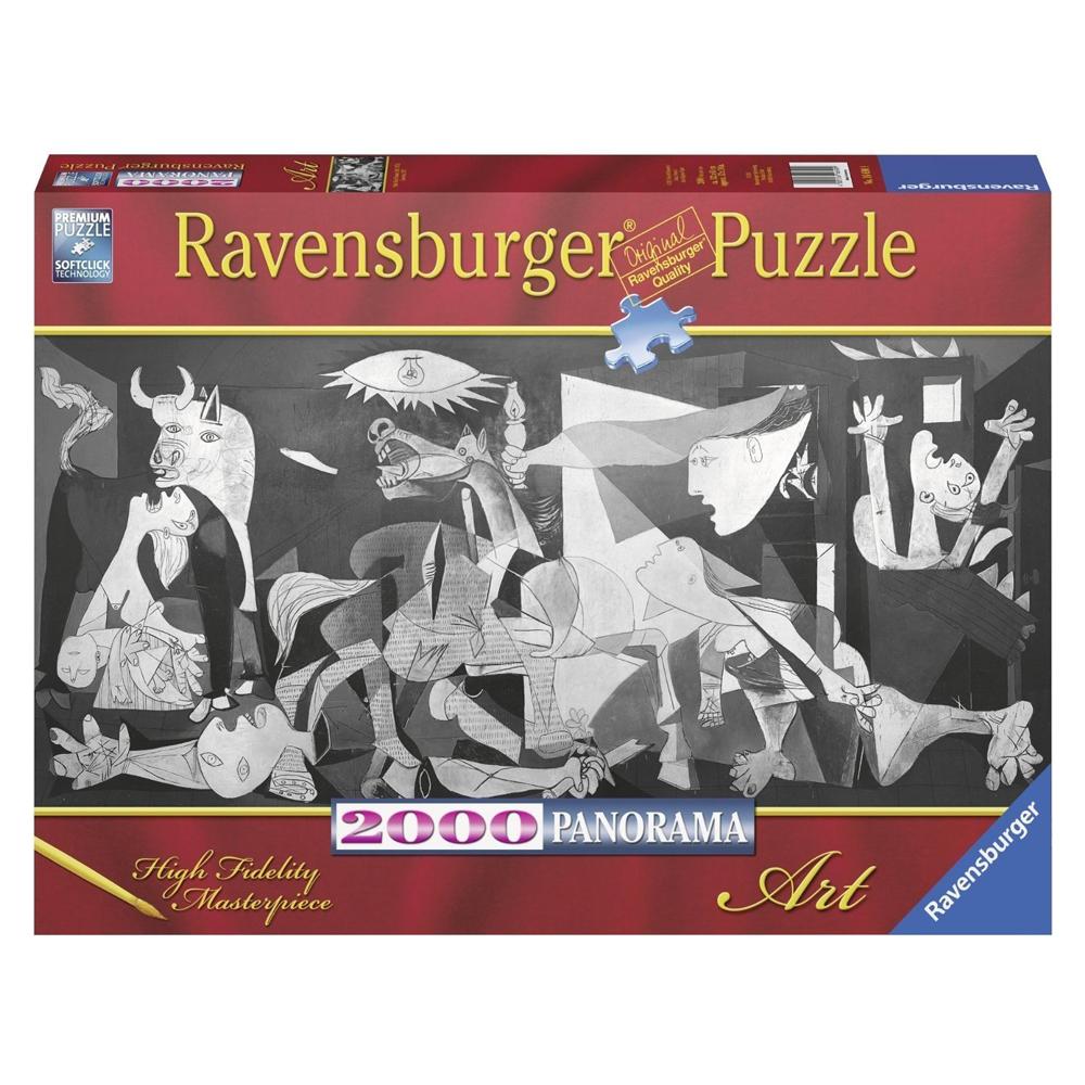 Puzzle Arte Pablo Picasso Guernica 2000 pz 43.3 x 30.1 x 5.5 cm 16690 - Foto 2