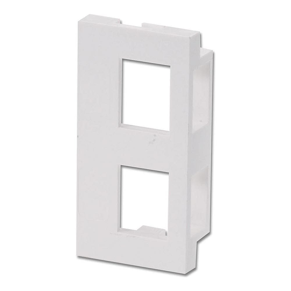 Modulo Snap-In doppio per Frutti AV, 4 pezzi - Foto 2