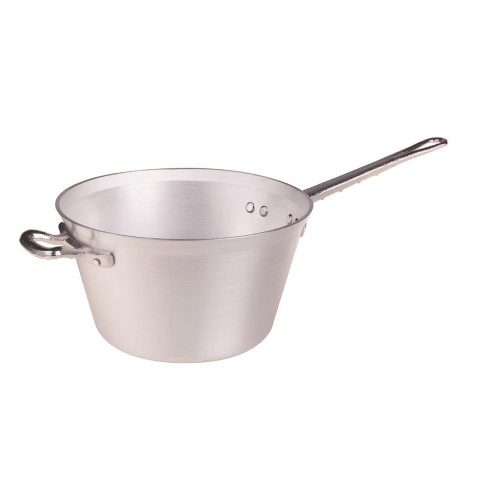 Paiolo per Polenta Diametro 22 cm - Linea Alluminio 3 mm - Foto 2