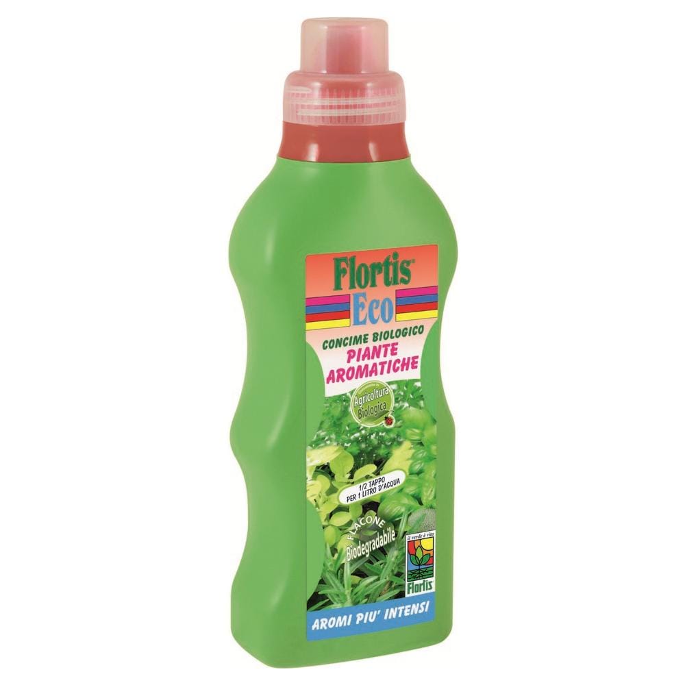 Flacone Da 500 Gr Di Concime Bio Per Piante Aromatiche - Foto 1