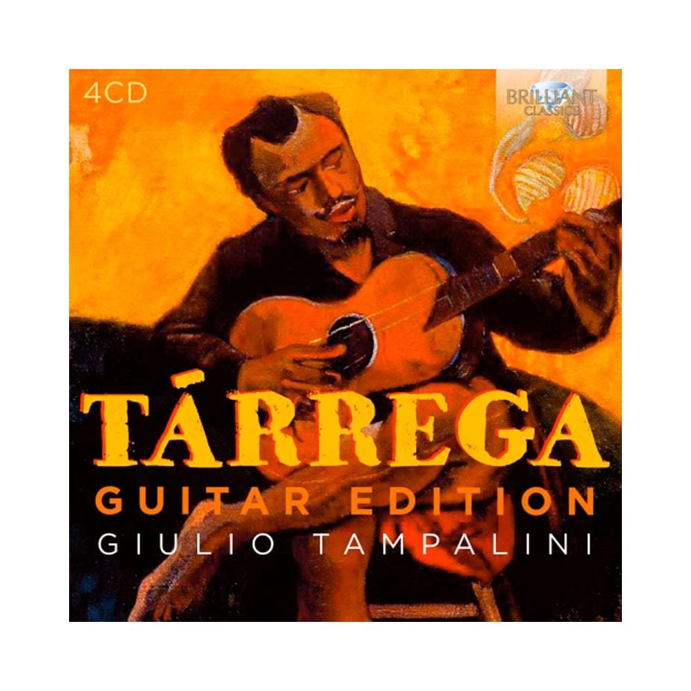 Francisco Tarrega - Guitar Edition - Integrale Della Musica Per Chitarra (4 Cd)  - Foto 1