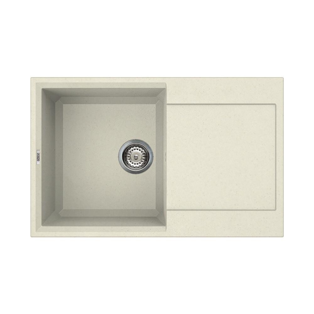 LAV. EASY 300 79x50 1VG BIANCO ANTICO 62 BIANCO AN - Foto 2