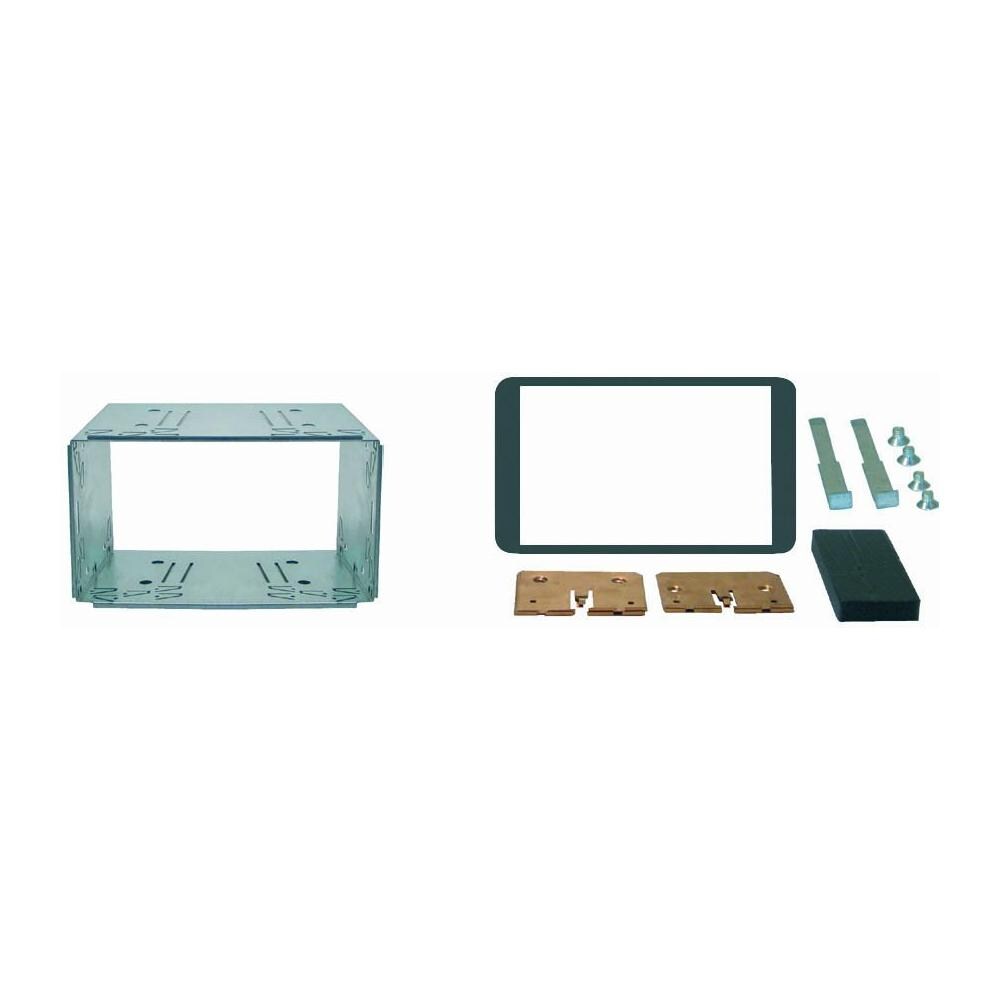 Adattatore autoradio 03567 Kit di fissaggio per autoradio Doppio DIN navi Alfa - Foto 1