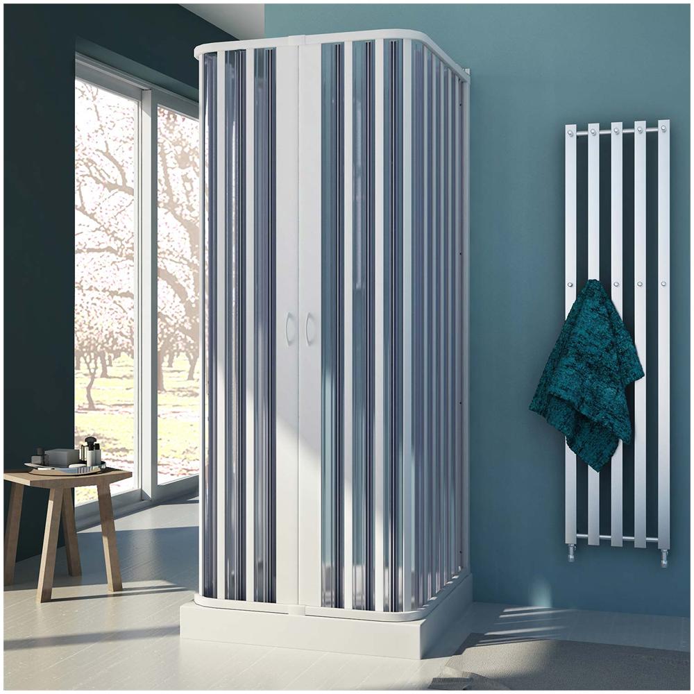 Forte - Box Doccia 3 Lati 70x90x70 Cm H185 Pvc Mod. Nova - ePRICE Forte - Box Doccia 3 Lati 70x90x70 Cm H185 Pvc Mod. Nova - ePRICE